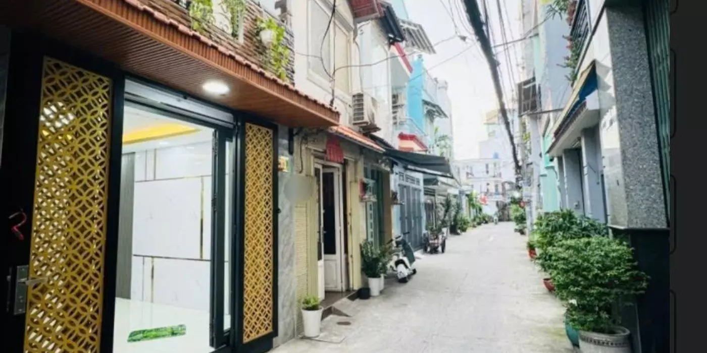 Nhà ngõ, đường Phạm Thế Hiển, P3, Q8 - nhỉnh 💵3,350 tỷ💸