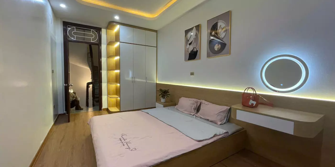 Nhà Thanh Bình , Hà Đông, 4 tầng 28m2, full nội thất xịn xò