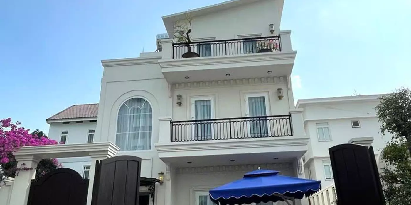 Biệt thự MT Trần Não Q2, hầm 4 tầng đường 16m vừa ở vừa kinh doanh