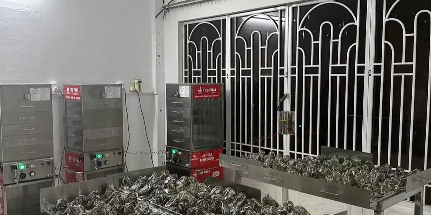 BÁNH BAO THỌ PHÁT Chính hãng Nguyễn Tri Phương Đặt ngay 0938909092