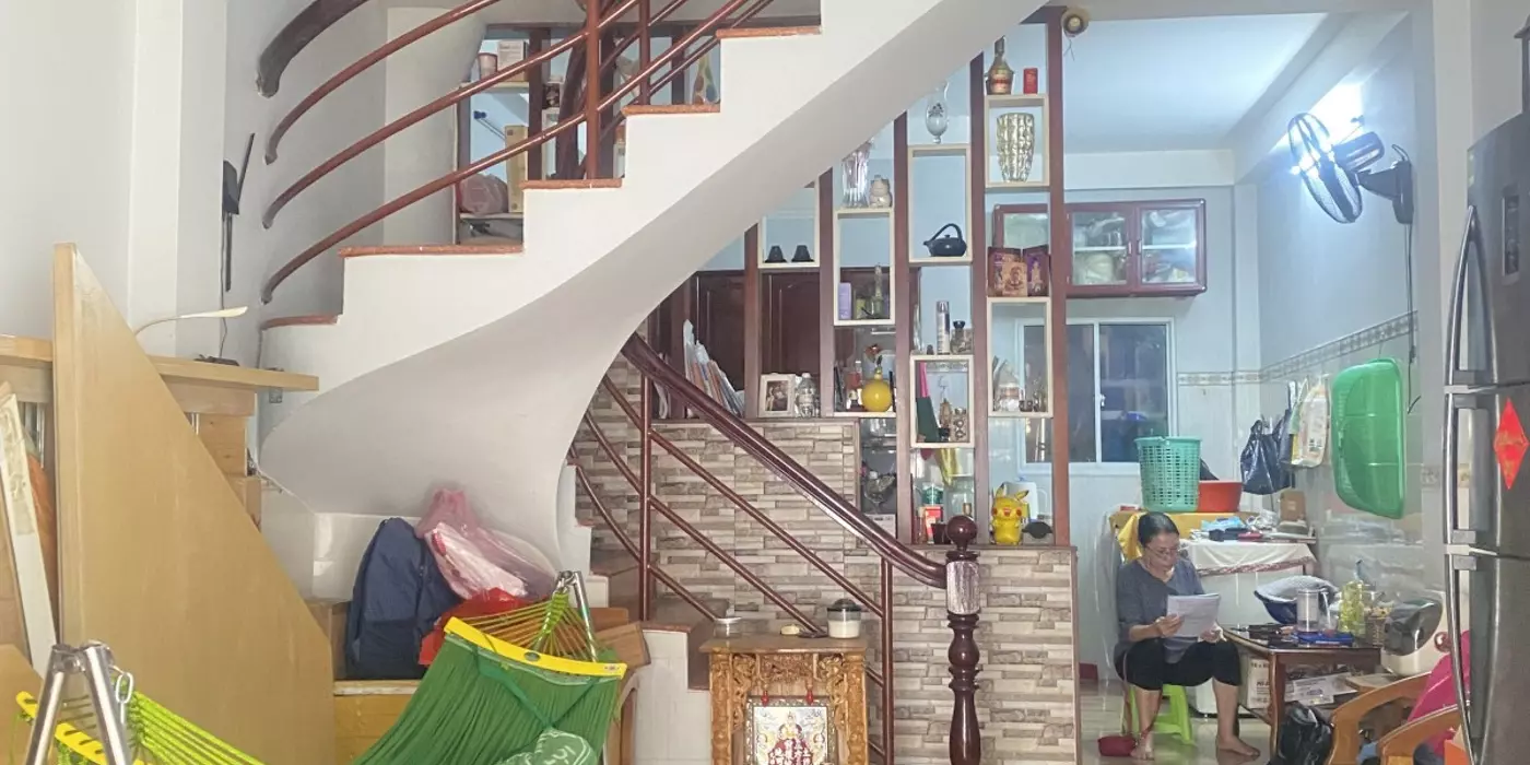 Bán nhà Hẻm xe hơi Nguyễn Kim 1 căn ra mặt tiền (4.6x10) 2 tầng chỉ 5.4 tỷ.