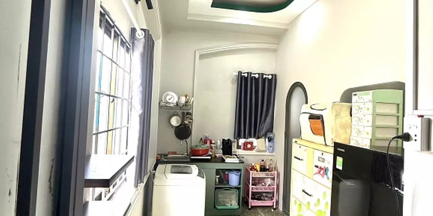 Pass phòng đầy đủ tiện nghi, cuối tháng dọn vào