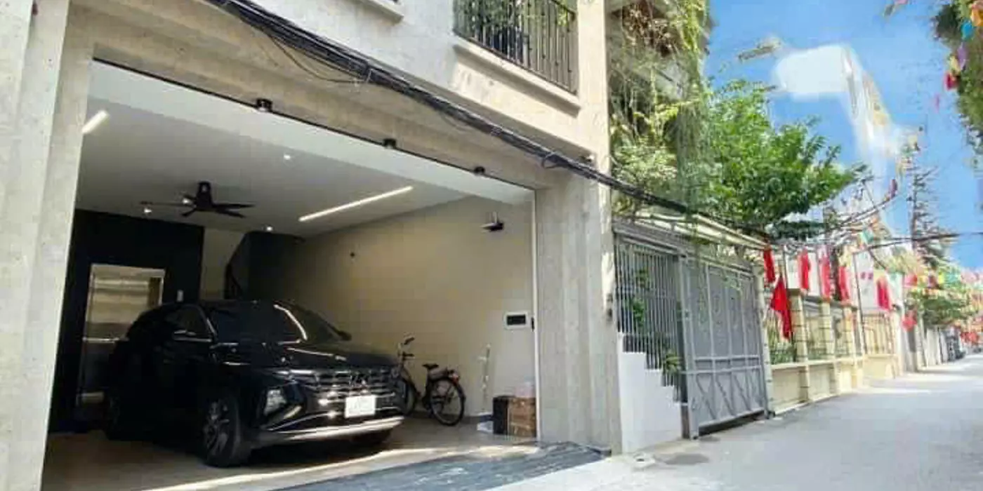 Chính chủ bán nhà Đàm Quang Trung, Long Biên. Lô góc 3 thoáng, thang máy, gara. 50m2*6T, 11.45 tỷ