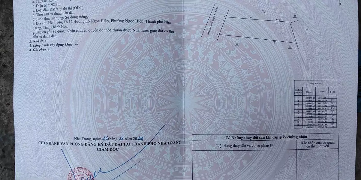 BÁN NHÀ TTTP Nha Trang CÓ DÒNG TIỀN THU NHẬP THỤ ĐỘNG Phường Ngọc Hiệp