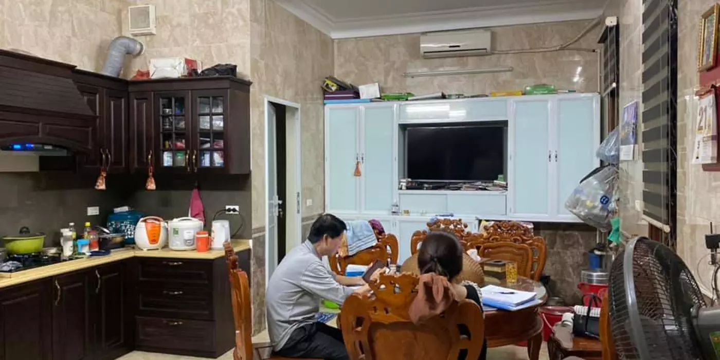 Nhà ở Trung Văn cạnh Làng Việt Kiều Châu Âu, ô tô lùi cửa, 60m2, 11 tỷ