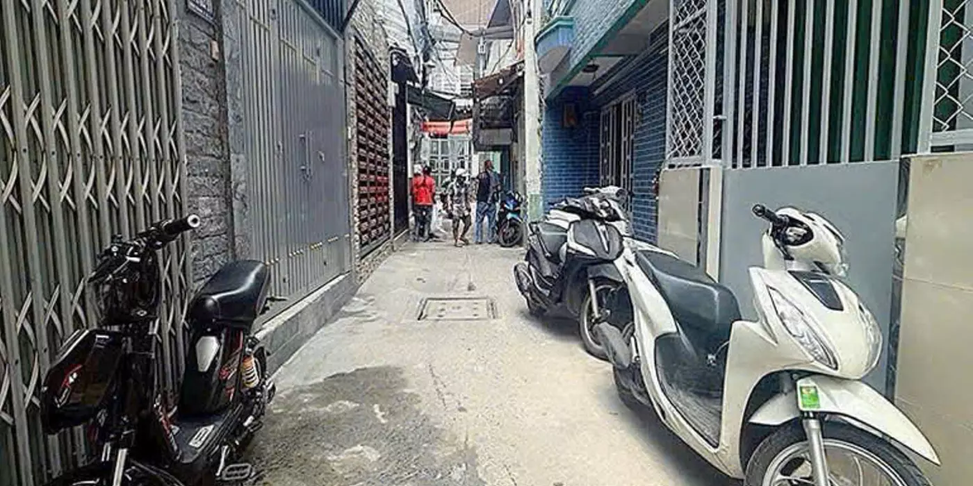 SÁT MẶT TIỀN XE HƠI Q4 
DIỆN TÍCH SỬ DỤNG 53 M2 
HƠN 2 TỶ Q4 SỔ HỒNG RIÊNG