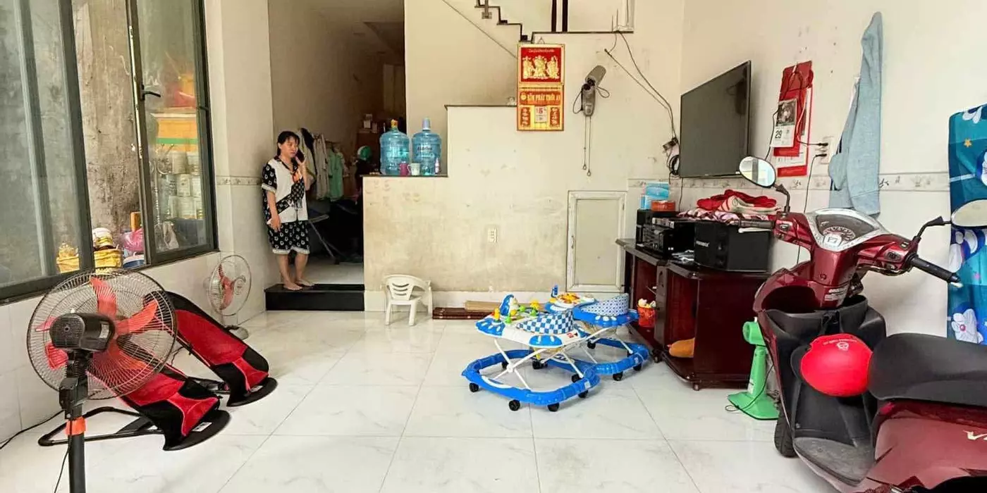 NHÀ 2 TẦNG VỊ TRÍ ĐẸP Ô TÔ TỚI NHÀ, ĐƯỜNG NGUYỄN THỊ BÚP, 45M2. CHỈ 3.75 TỶ