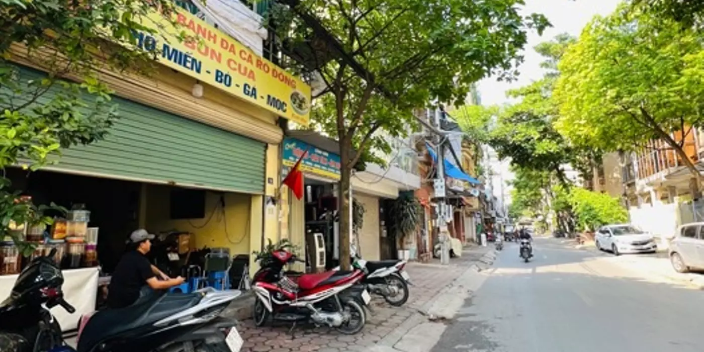 BÁN NHÀ PHỐ NGUYỄN VIẾT XUÂN, MẶT PHỐ KINH DOANH SẦM UẤT, VỈA HÈ RỘNG, THỬA ĐẤT VUÔNG ĐÉT, 45m,