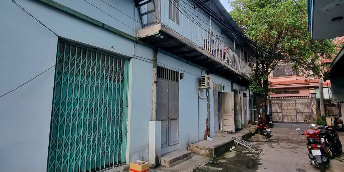 Nhà (6.3x28) 2 Mặt Tiền Quốc Lộ 22 nối dài Trường Chinh, đối diện Agribank, Quận 12