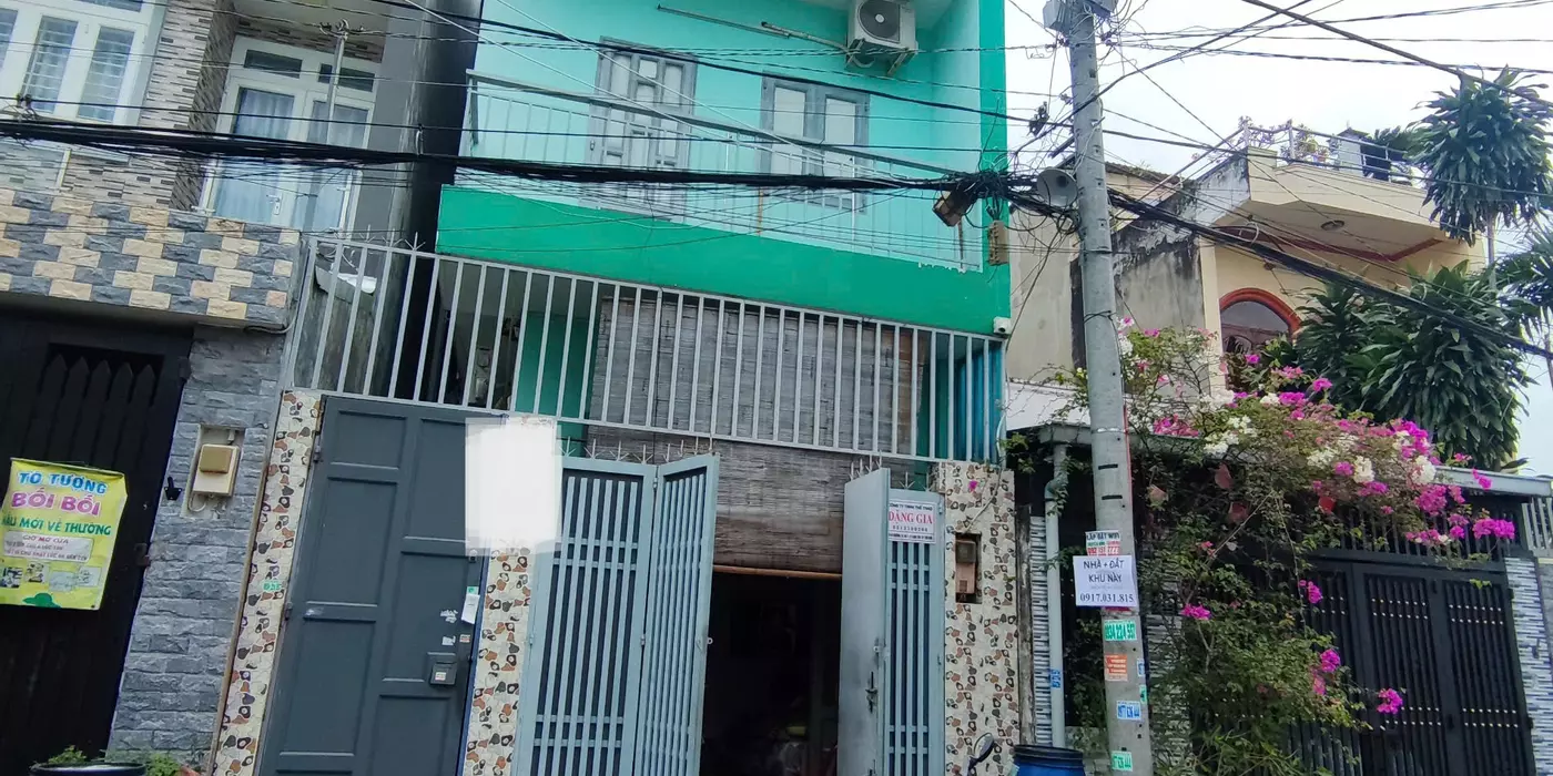 Bán gấp Căn hộ dịch vụ Mặt tiền 3 tầng 12 phòng, thu 36tr/ tháng, Linh tây,  Thủ Đức 101 m2