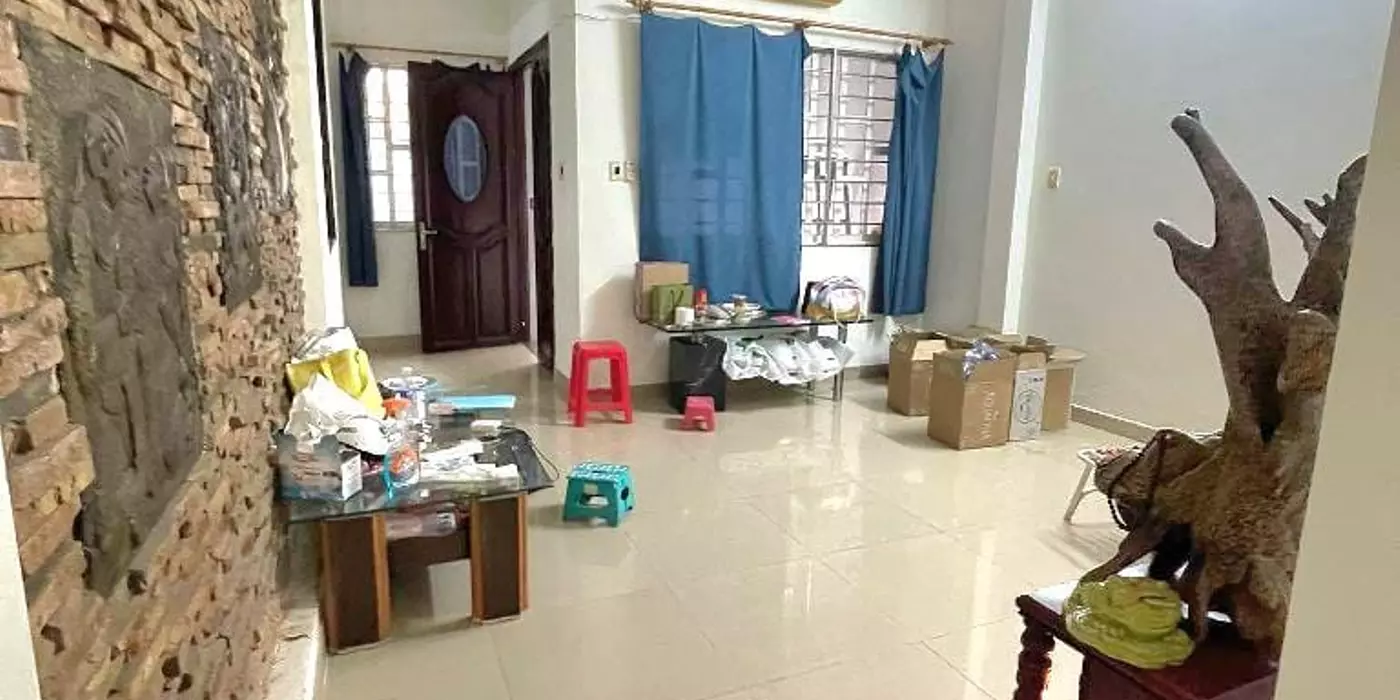 HẺM OTÔ SÁT MT KHU CHỢ VẢI PHÚ THỌ HÒA - TÂN PHÚ - 88M2 - 3 TẦNG - NHỈNH 8 TỶ