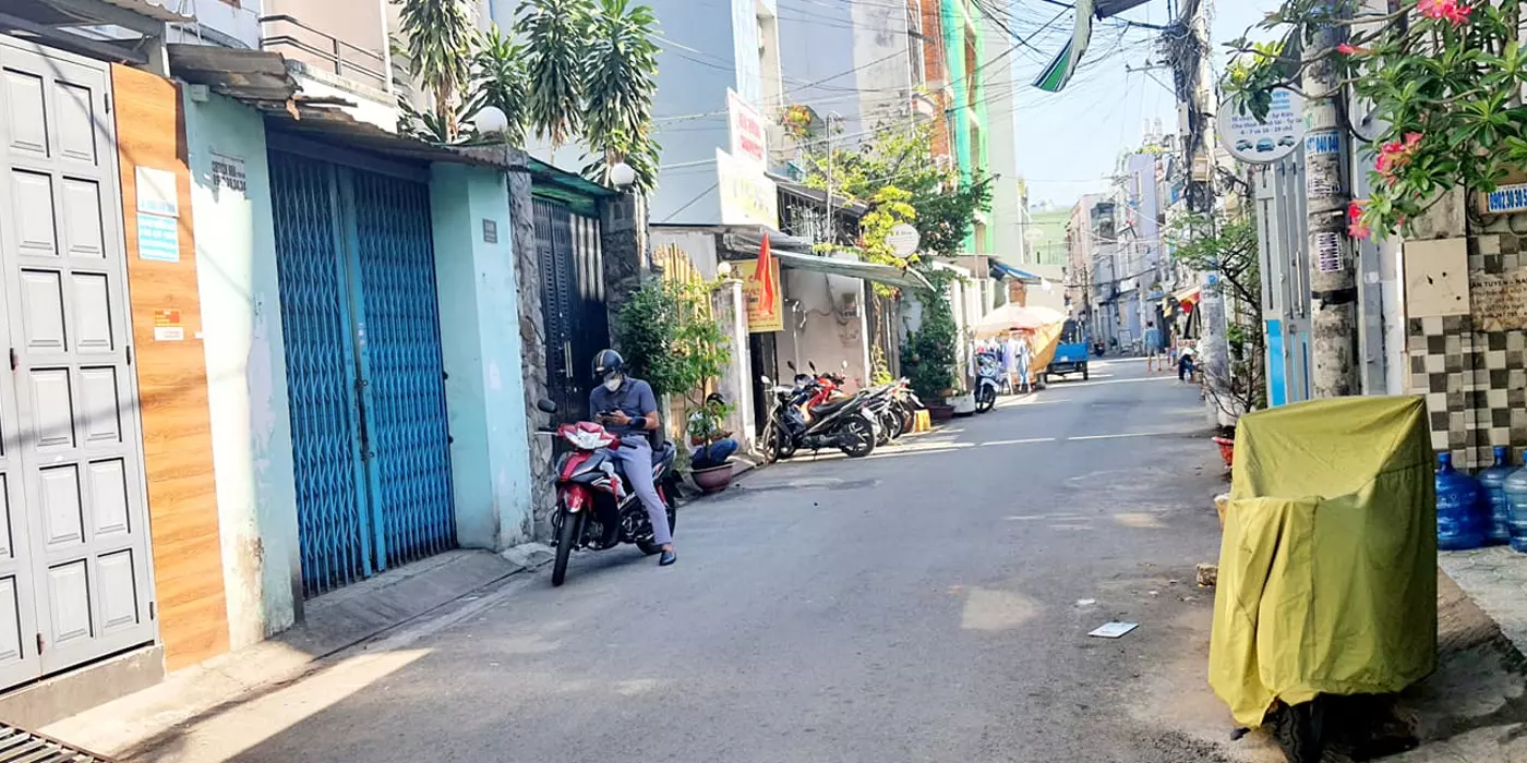 Bán nhà HXH thông VườnLài- P.TânThành 4x13m- 2T-ST giá chỉ 6tỷx TL