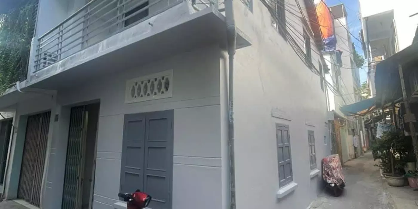Bán Nhà 1 Trệt 1 Gác Góc 2 Mặt Hẻm Trần Nguyên Hãn, P. Phước Hoà, TP. Nha Trang