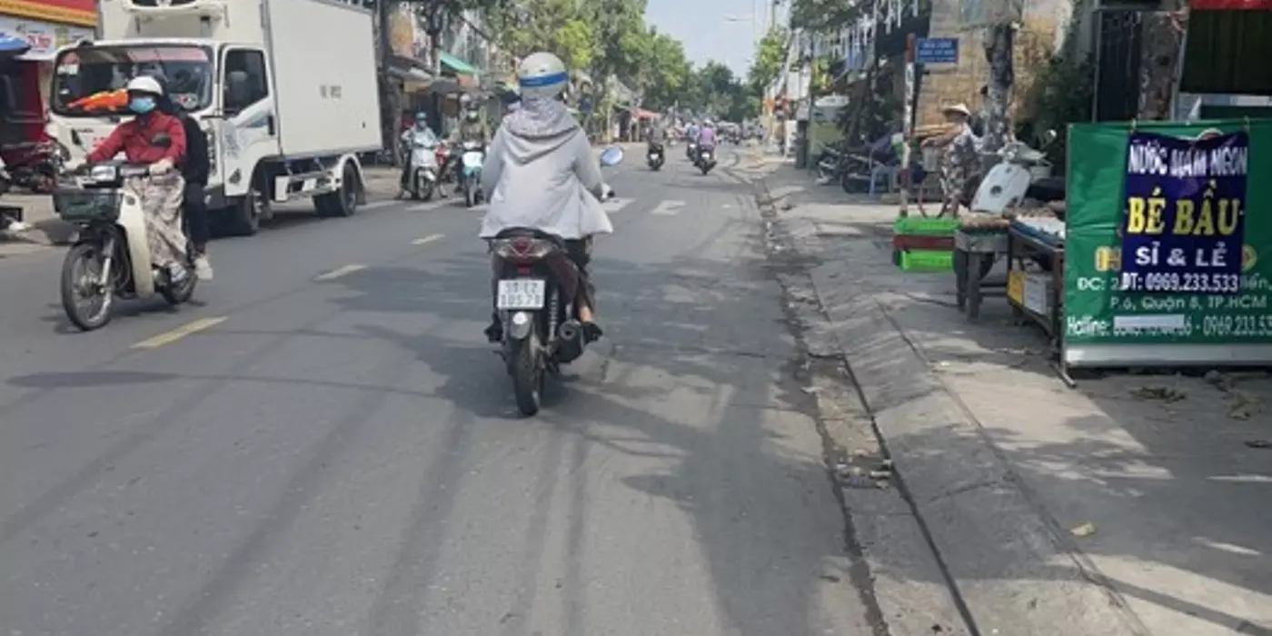 Mặt tiền hẻm 2347 Phạm Thế Hiển 21x41 829m2 chỉ 42 tỷ 9