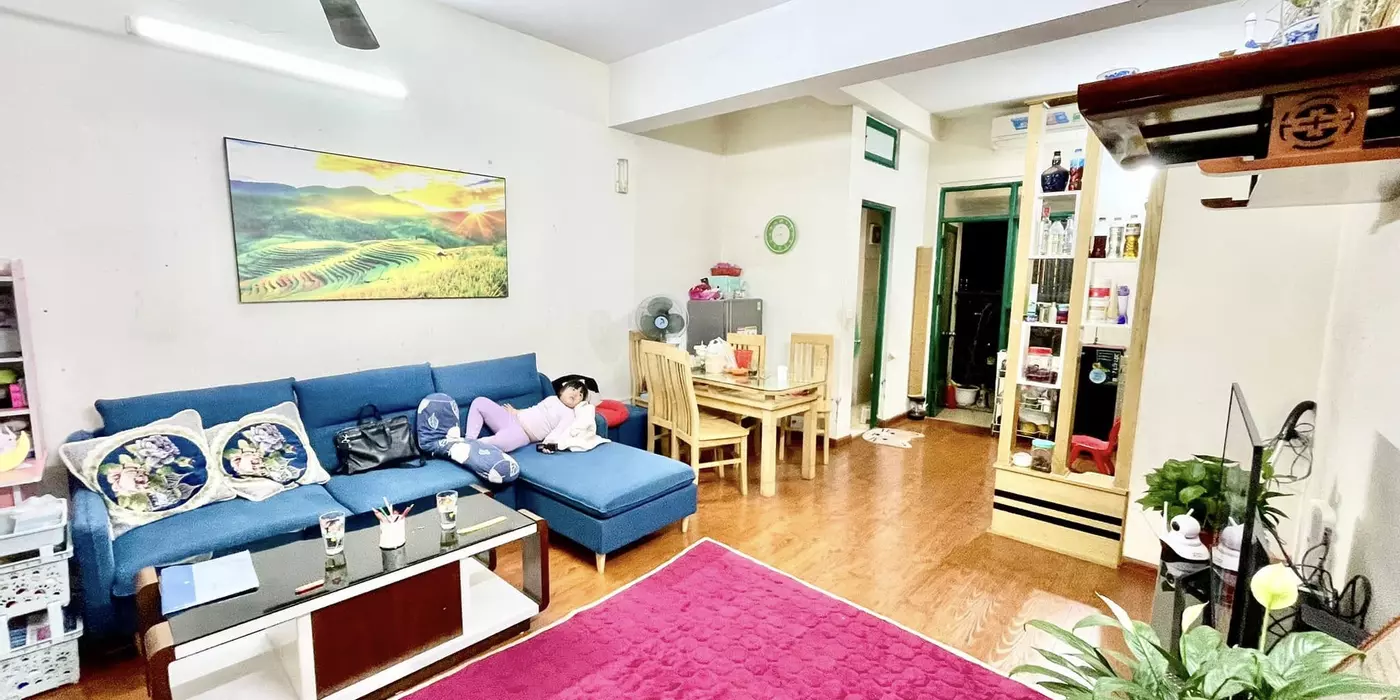 💥Tòa 5A Lê Đức Thọ 56m2, Căn góc thoáng, Full đồ, chỉ 3.75 Tỷ💥
