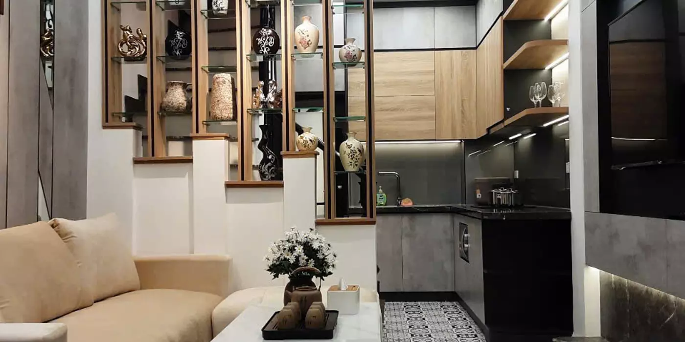 NGÕ CHỢ KHÂM THIÊN - ĐỐNG ĐA - DT30M2 X5T - MT 4M - 6 TỶ  - NỘI THẤT  ĐẸP MÊ LY - CHỦ XÂY CỰC KỲ