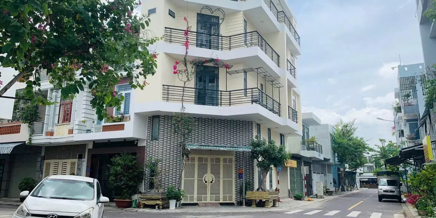 Bán Căn Nhà Góc 4 Tầng TĐC VCN Phước Long, Nha Trang  Diện Tích 52m², Giá 6 Tỷ
