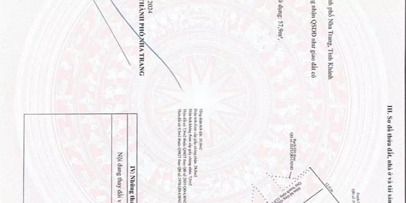 Bán Nhà Đẹp Hoàng Diệu, Nha Trang  Cách Biển Trần Phú 500m