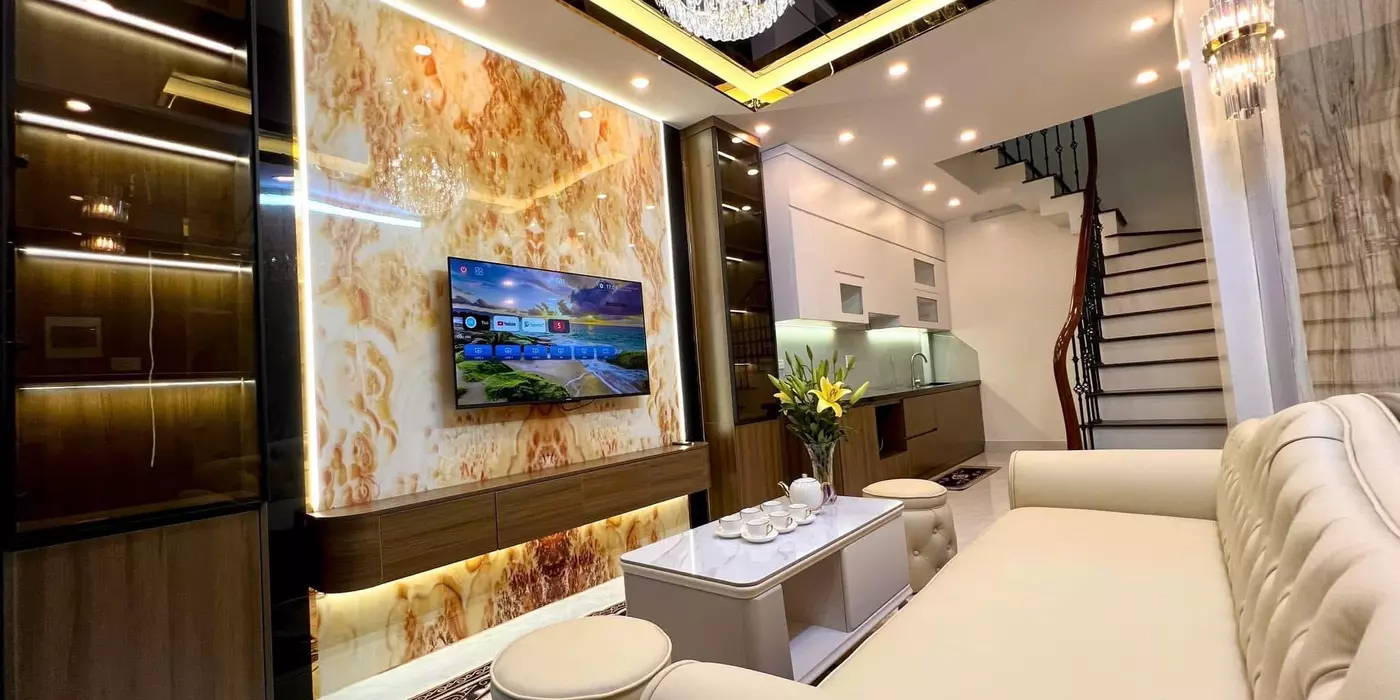 CẦN TIÊN BÁN GÂP NHÀ TẠI ĐỘI CẤN, BA ĐÌNH.28M, 4T, FULL NỘI THẤT XỊN. GIÁ BÁN 6.3 TỶ