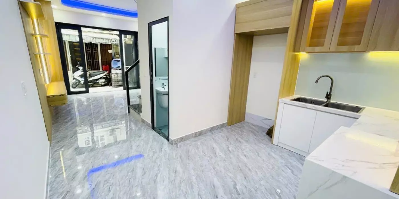 Q7 HUỲNH TẤN PHÁT 3.9x8.5M 2PN GẦN TRƯỜNG HỌC, NHÀ MỚI DỌN VÀO Ở NGAY QUA Q1 CHỈ 5 PHÚT 4.xT