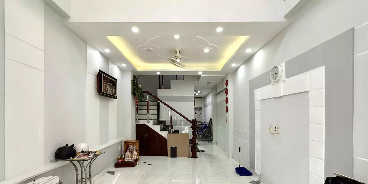 Bán Nhà Phan Đăng Lưu – Phú Nhuận, Hẻm rộng 7m, 5 PN, tiện kinh doanh.