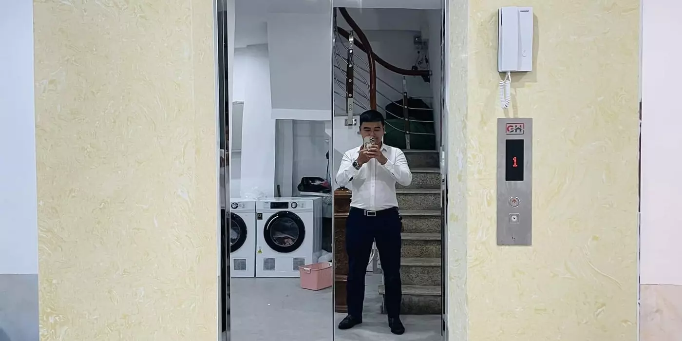 CCMN Mỹ Đình, Nam Từ Liêm 100M2 8 tầng thang máy, ôtô vào nhà.MT 6.5m. Giá 29.6 tỷ