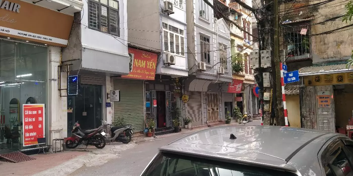 BÁN NHÀ PHỐ TRƯƠNG CÔNG ĐỊNH, Ô TÔ ĐỖ CỬA, 47m, 14.5 tỷ