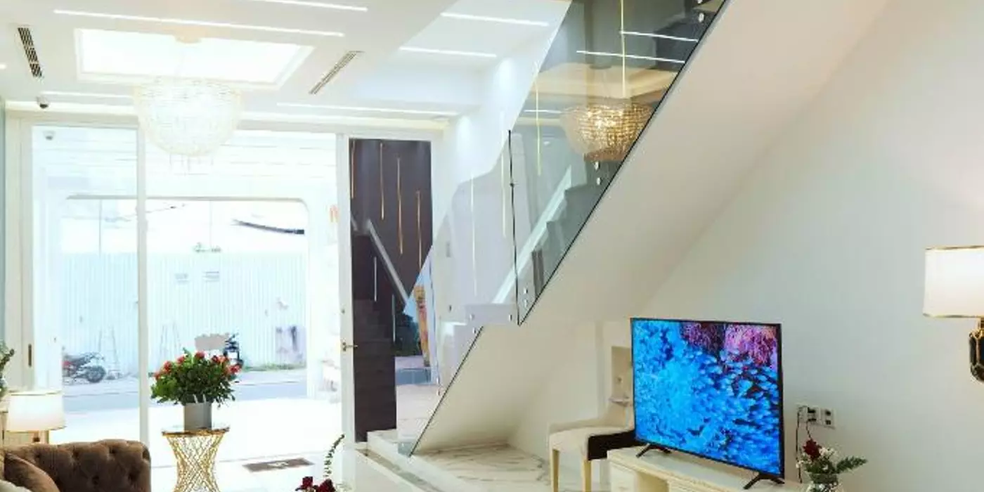 Mặt tiền An Dương Vương 4.5x20 thiết kế 5 sao chỉ 15 tỷ 9