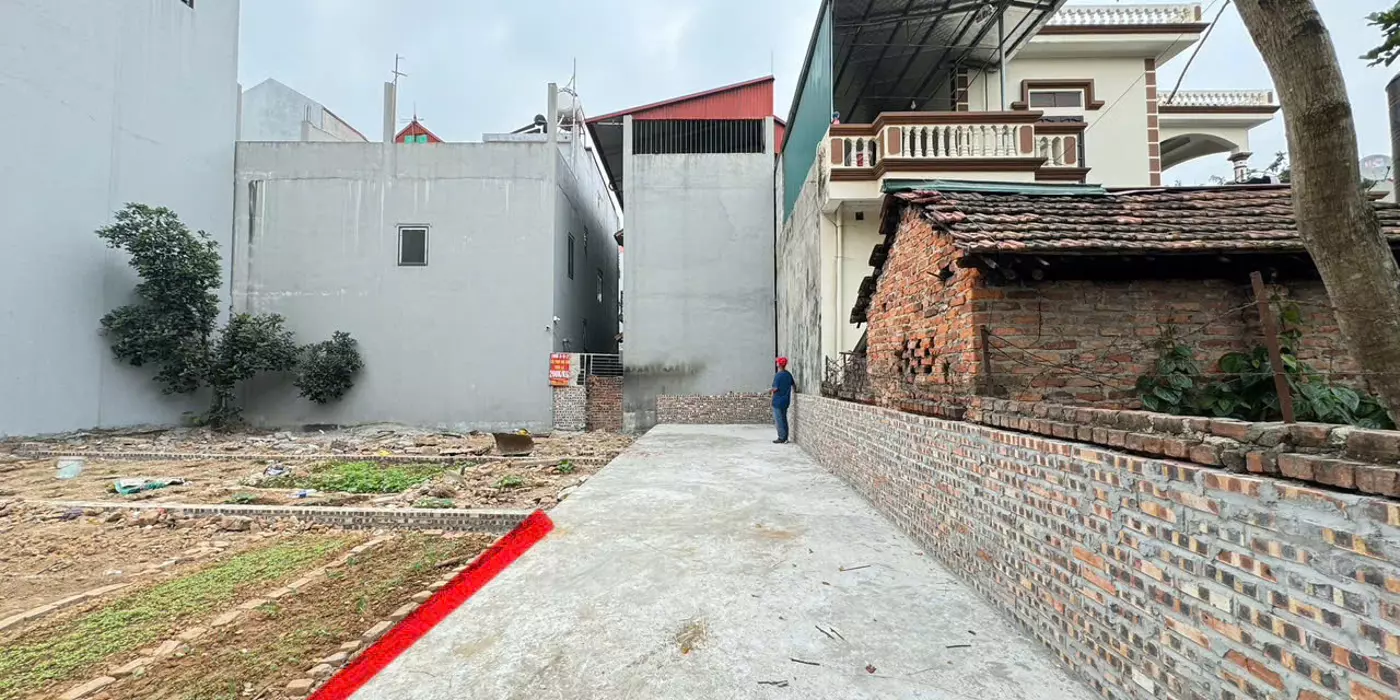 Bán đất tổ 7, TT quang Minh, Mê Linh, HN. Full thổ cư, oto đỗ cửa. DT 60m, giá 2,845 tỷ.