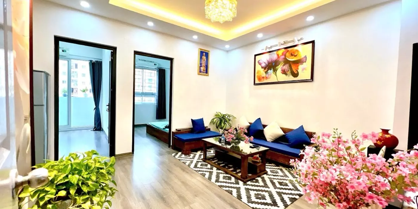 CĂN HỘ 2 NGỦ, 54M2 - FULL NỘI THẤT - KĐT NAM TRUNG YÊN