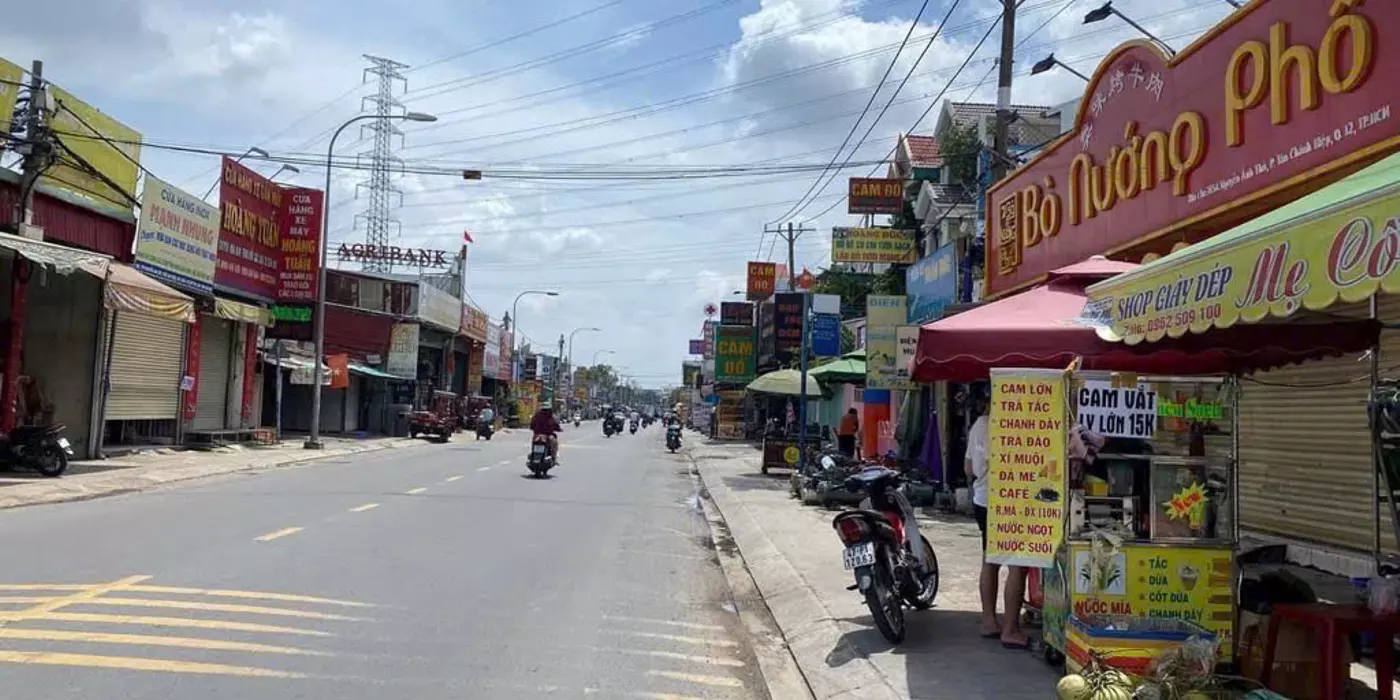 BÁN MTKD (4.5x27) NGUYỄN ẢNH THỦ, TÂN CHÁNH HIỆP, Q12 GIÁ TỐT NHĨNH 15T