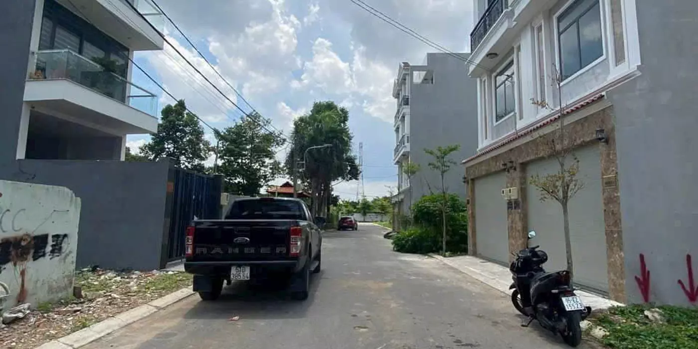 Lô đất (5x21) Đường nhựa 9m sạch đẹp 1/  Tô Ký, Tân Xuân, Hóc Môn giá rẻ 4.5 tỷ