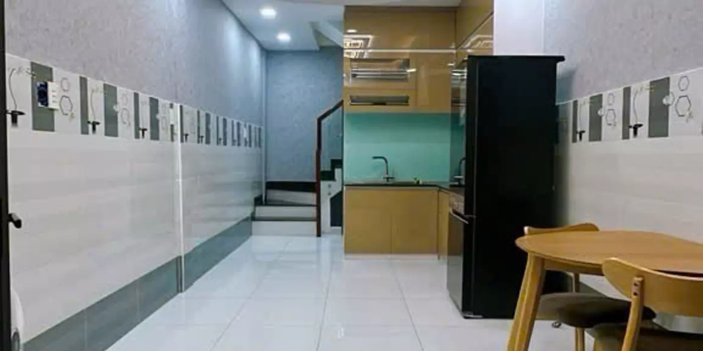 MẶT TIỀN ĐƯỜNG Q4
CĂN GÓC 3 TẤM 
NHÀ MỚI CHỈ 3 TỶ 
SỔ HỒNG
