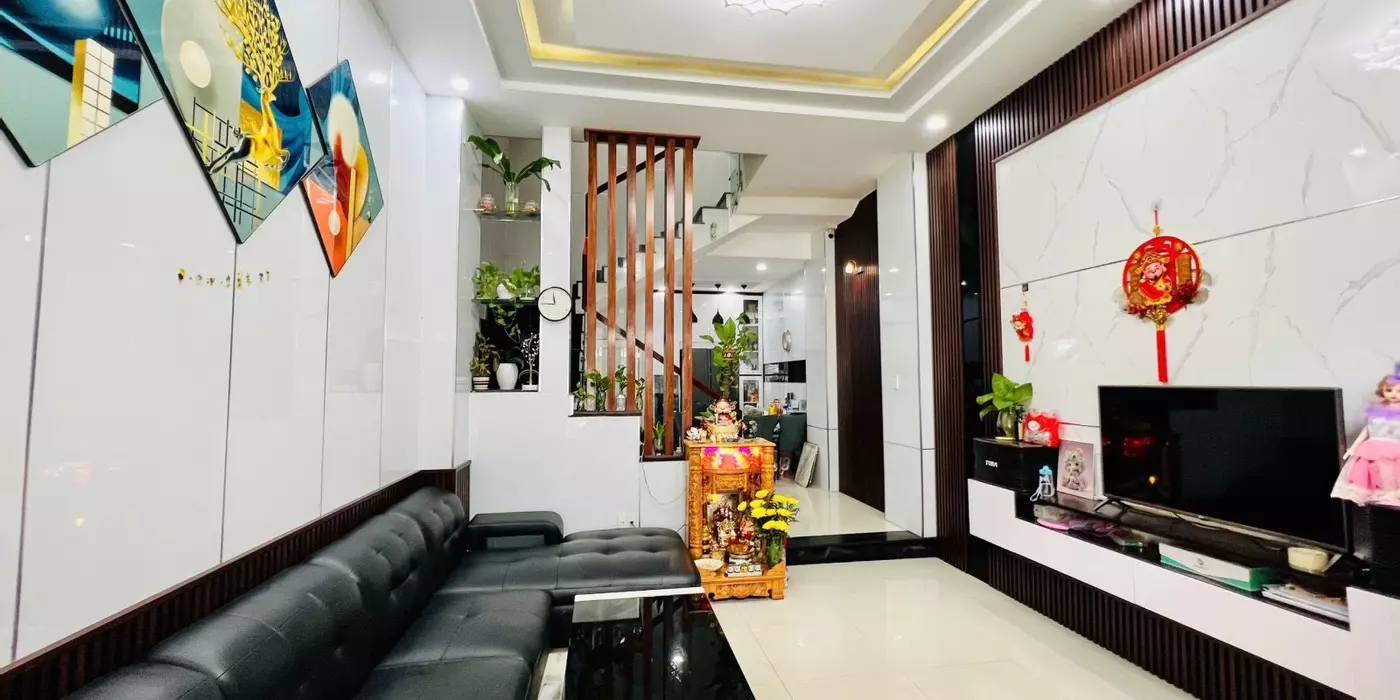 NHÀ MỚI KIÊN CỐ 3 TẦNG TRUNG TÂM TP - GẦN NGUYỄN HOÀNG, HOÀNG DIỆU, NGUYỄN VĂN LINH - CHỈ NHỈNH 3