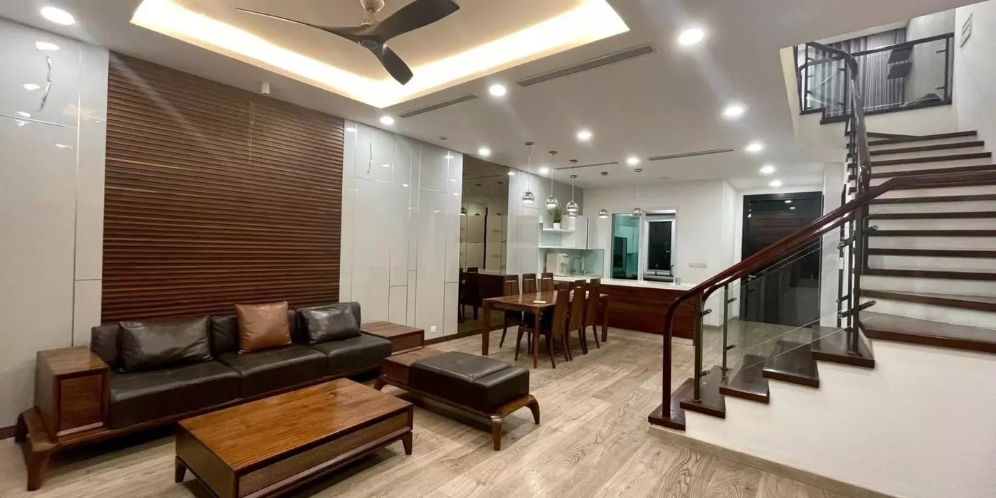 Bán gấp căn liền kề siêu đẹp KĐT Park City Hà Nội, đủ nội thất, ấm cúng, ở ngay