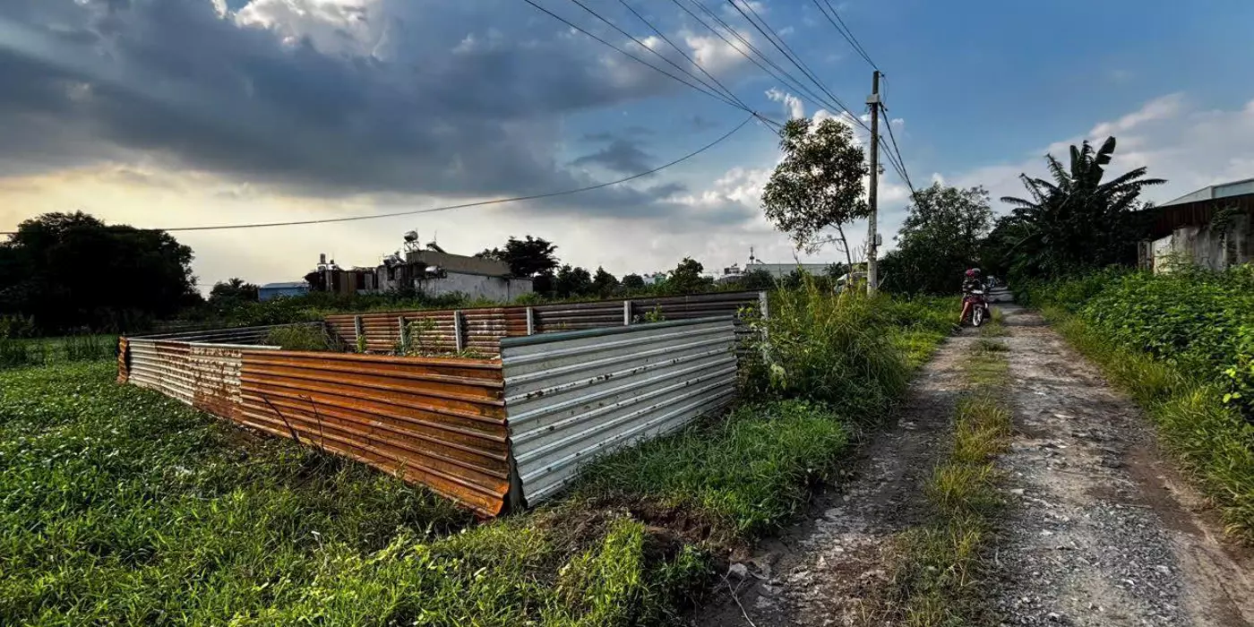 Bán đất Bình Chánh giá dưới 800 triệu gần chợ 1A