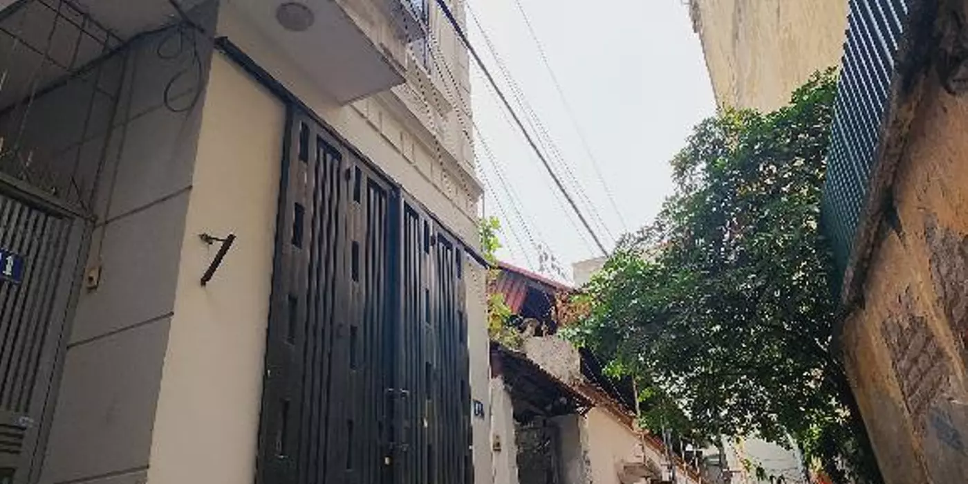 BÁN NHÀ KIM GIANG, THANH TRÌ, NỞ HẬU Ô TÔ ĐỖ, SD 36M2 , 6.4 TỶ
