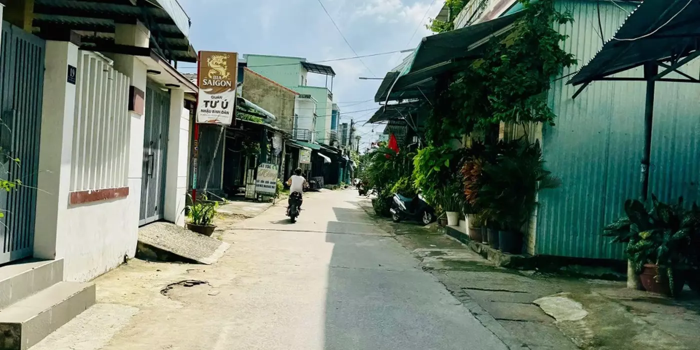 CHÍNH CHỦ BÁN LÔ ĐẤT GẦN CÔNG VIÊN NGUYỄN VĂN TRỖI PHƯỜNG VĨNH ĐIỆN