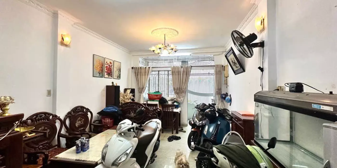 HƠN 50M2 4X14 QUANG TRUNG P10 CHỈ HƠN 4 TỶ