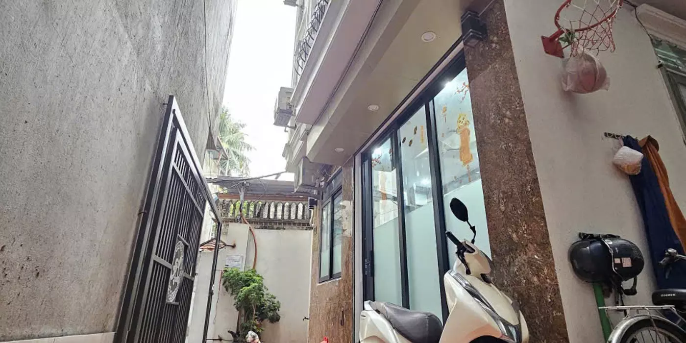 VĂN QUÁN - HÀ ĐÔNG - DT35M2 X5T  - MT 6M - 6.95TỶ - FULL NỘI THẤT - MẶT TIỀN KHỦNG - NGÕ THÔNG