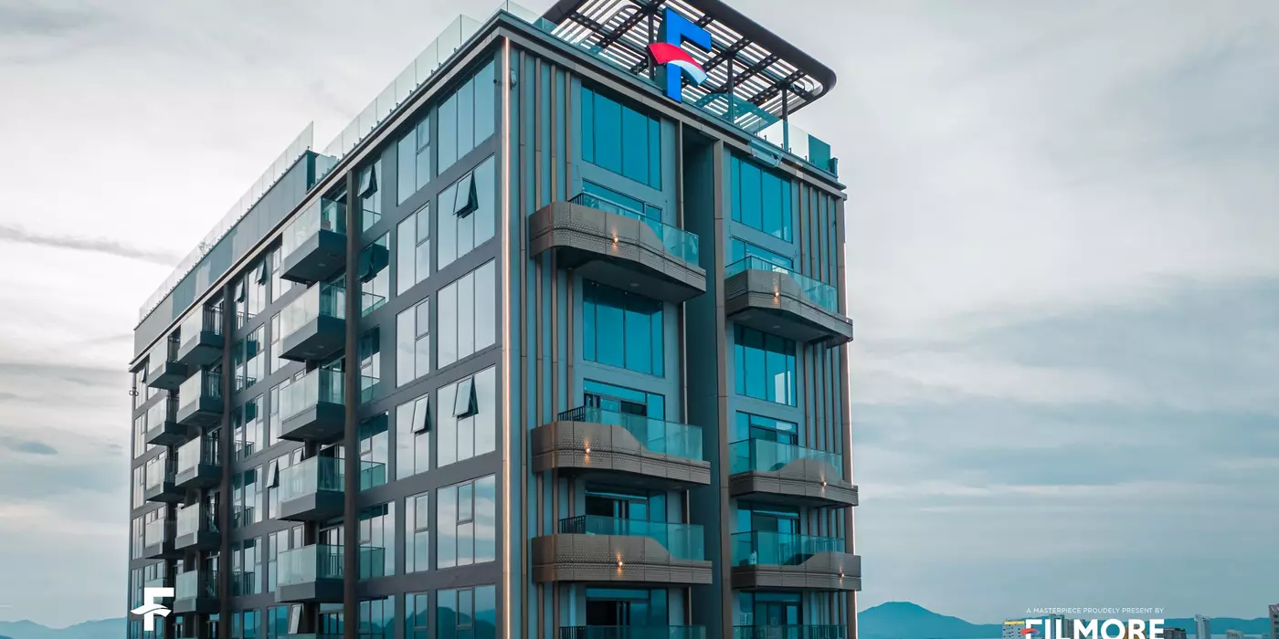 Chào bán căn hộ 2 phòng ngủ Filmore Đà Nẵng tầng 8 mã căn CH08.09