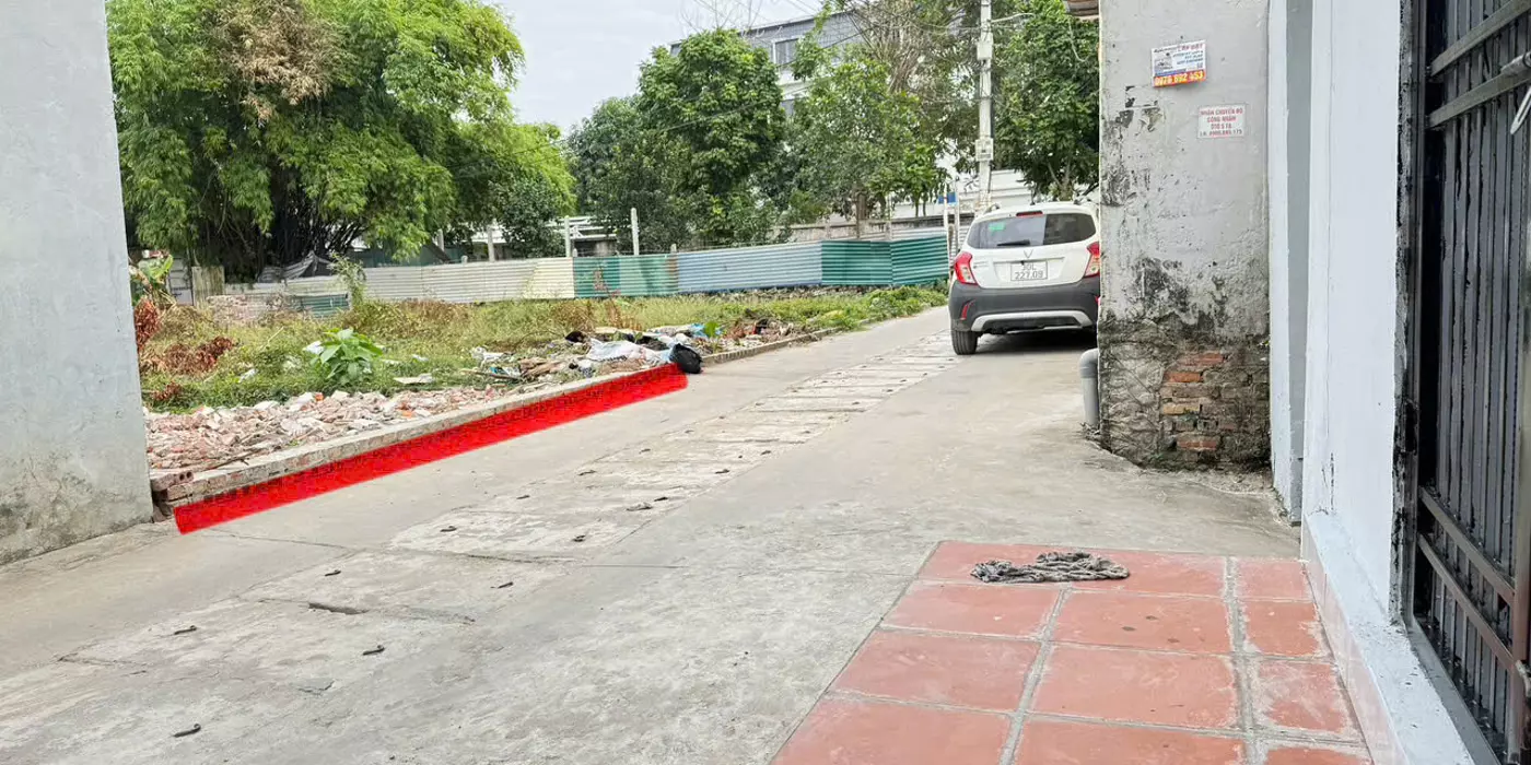 Bán đất tổ 11, Gia Tân, Quang Minh, Mê linh, HN. Phù hợp xây phòng trọ, hoặc kinh doanh nhỏ.