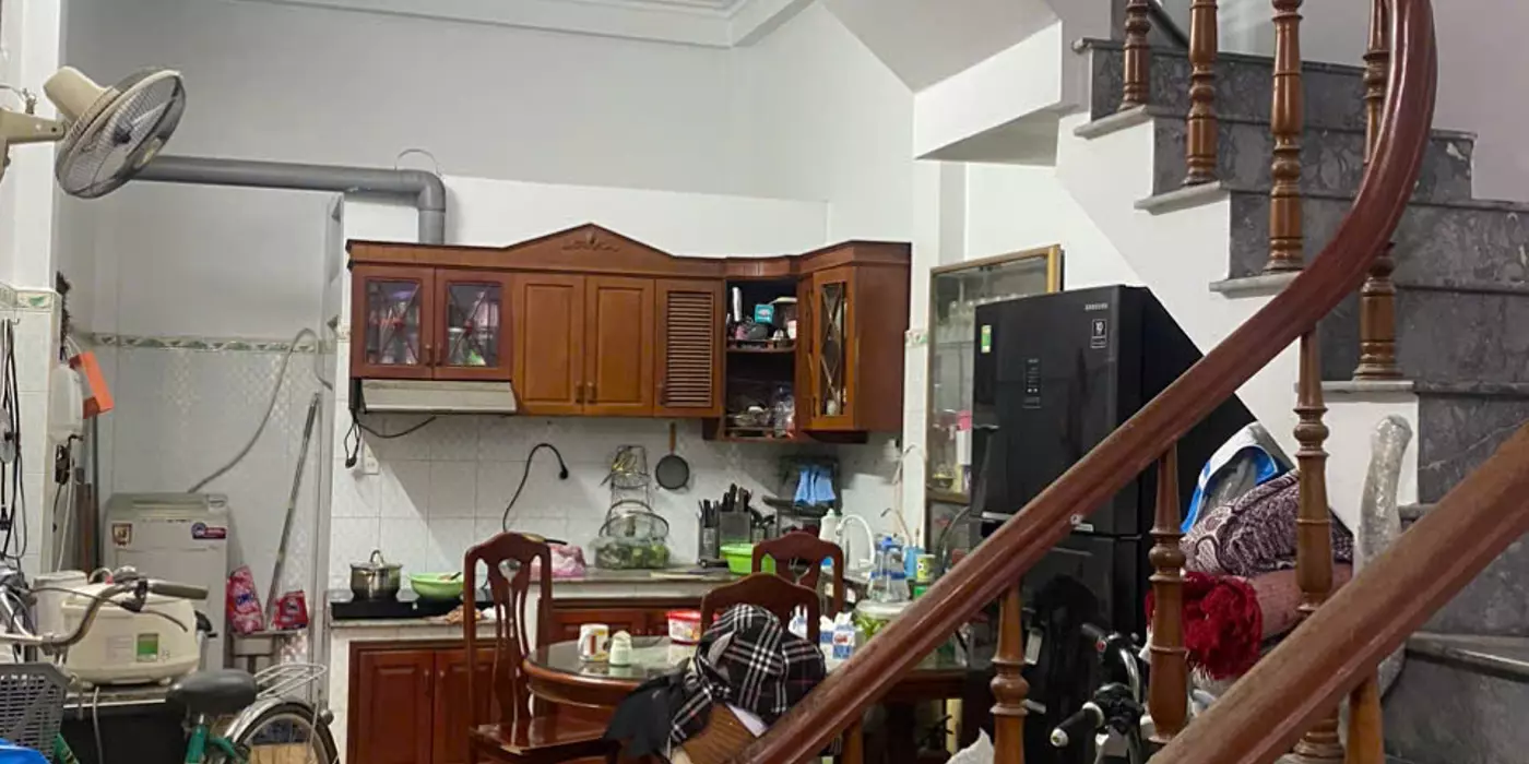 CHỦ CẦN BÁN GẤP NHÀ TRONG NGÕ PHAN BÁ VÀNH PHƯỜNG QUANG TRUNG TP THÁI BÌNH , Diện tích 38.8m2 .