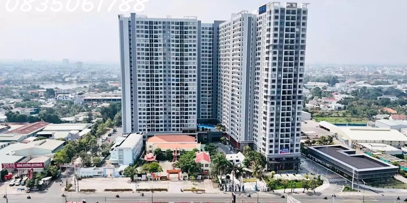 BÁN CĂN HỘ RIVANA  – THUẬN AN, BÌNH DƯƠNG 2PN2WC