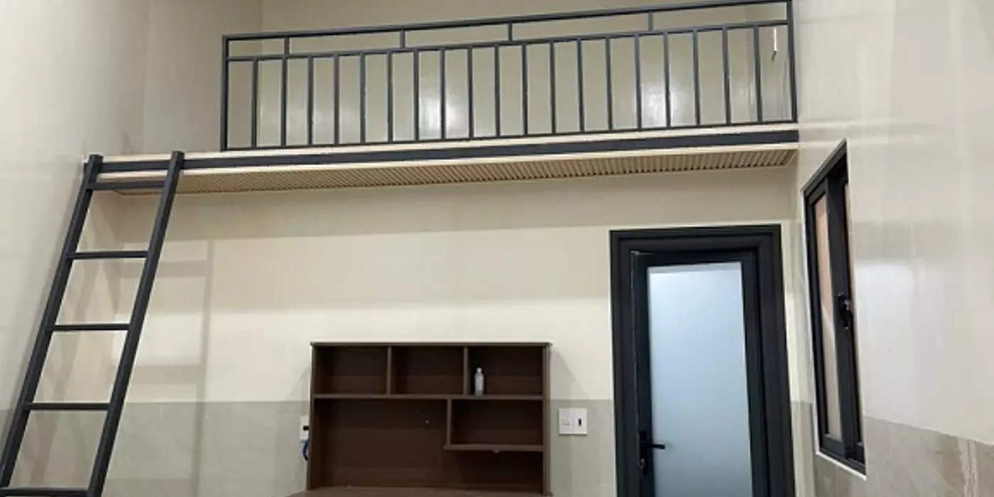 Cho thuê phòng mới xây, có gác lửng