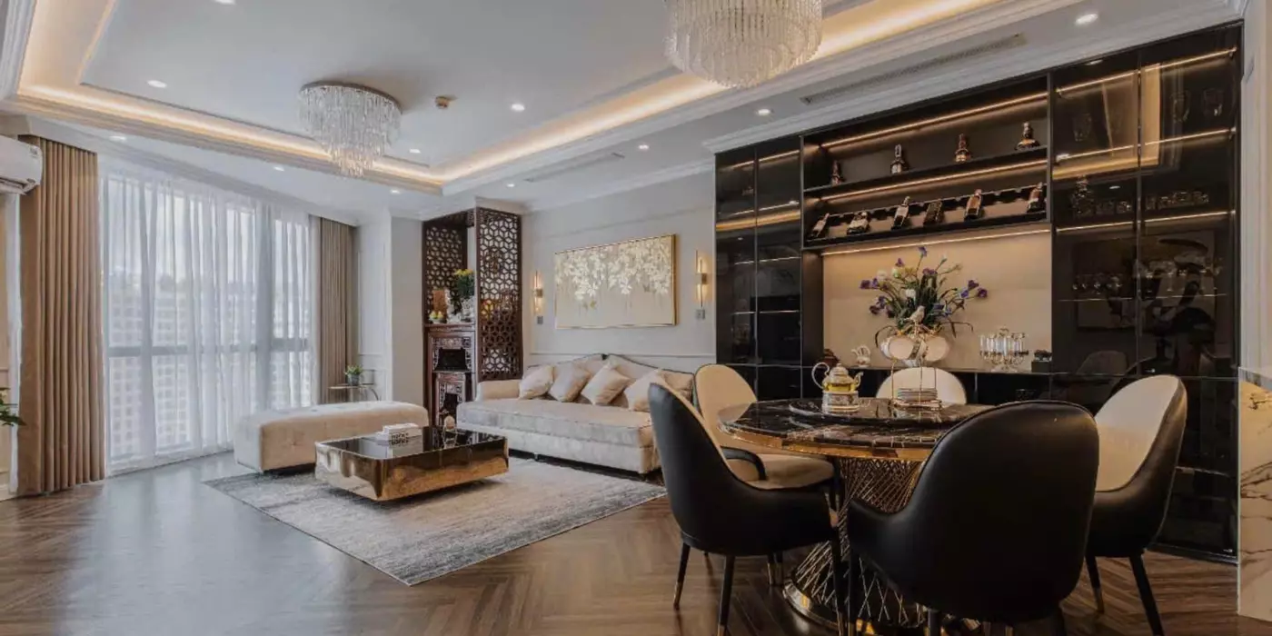 Bán căn hộ 2PN chung cư Royal City, Nguyễn Trãi, 110m2, Full nt nhập.