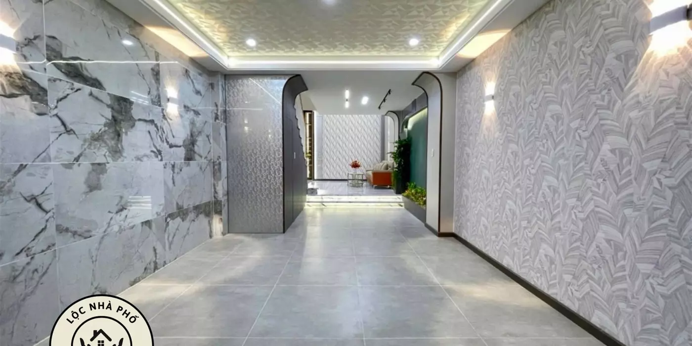SD208M2, BÁN NHÀ 4T, NGUYỄN VĂN KHỐI, HẺM XE HƠI, P11 GÒ VẤP, 6.X TỶ