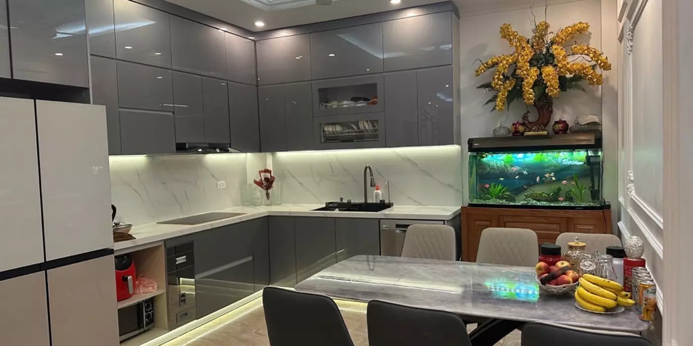 Bán nhà mới phố Bồ Đề, Long Biên, lô góc 2 thoáng, kinh doanh đỉnh, gara. 60m2*5T, 13.8 tỷ