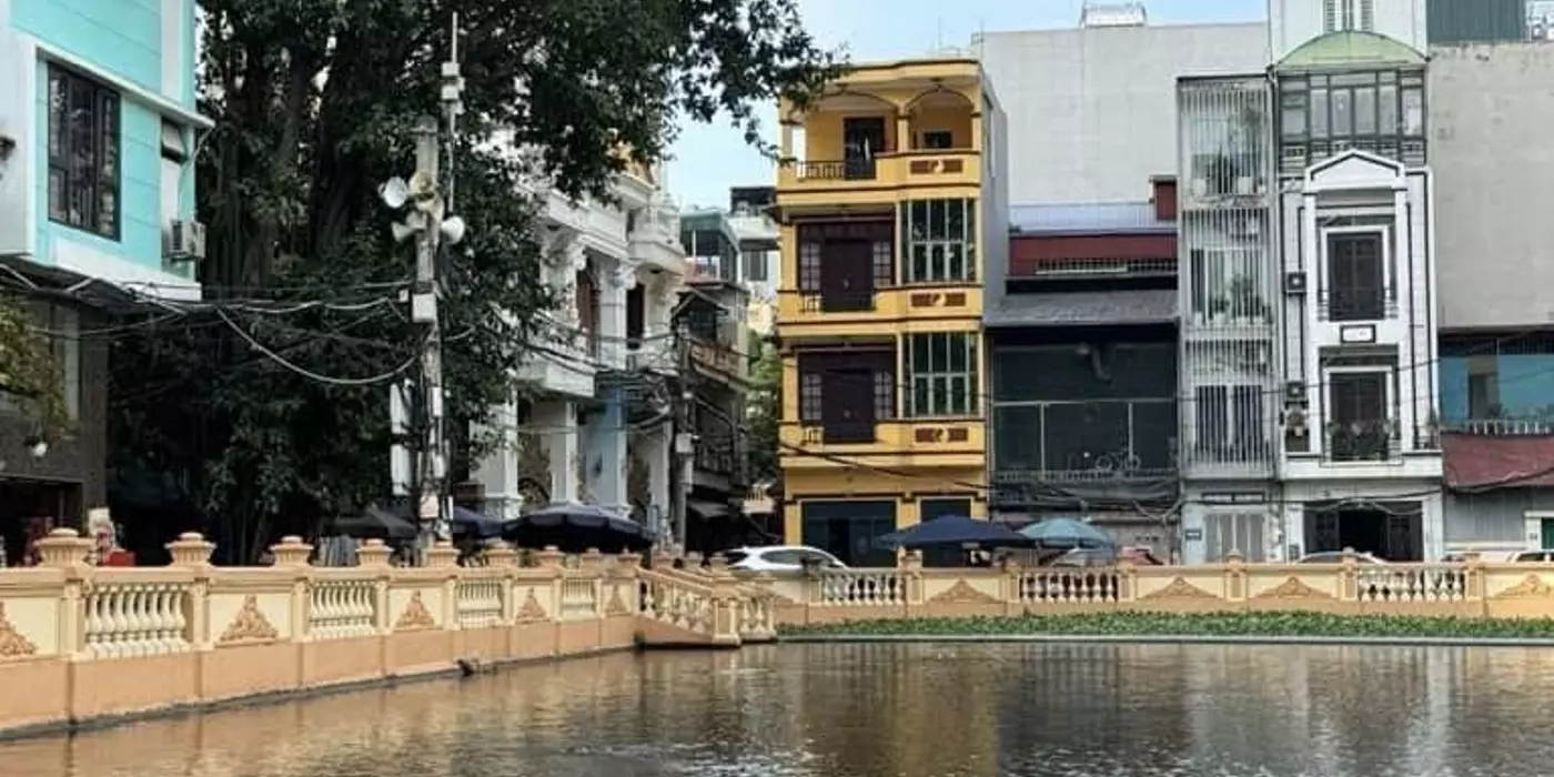 TT CẦU GIẤY - GẦN CV NGHĨA ĐÔ - SÁT VÀNH ĐAI 2 - TIỆN ÍCH NGẬP TRÀN - CHỦ THIỆN CHÍ BÁN - DT: 71m2