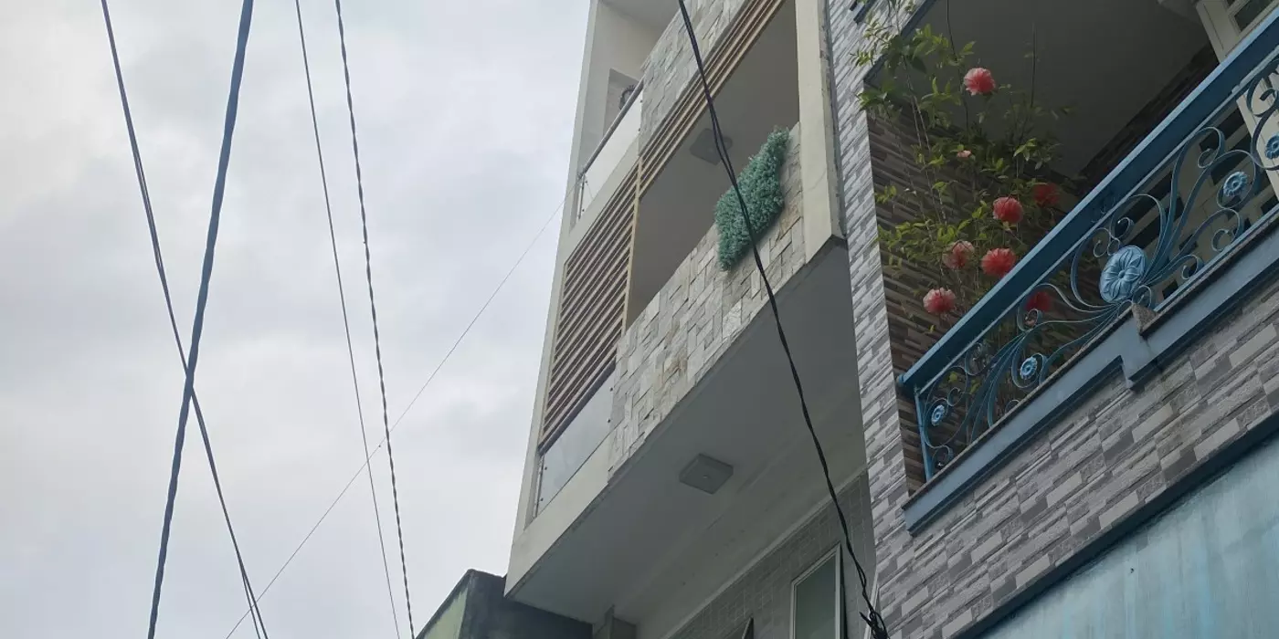 NGAY ÂU CƠ + BỆNH VIỆN TÂN PHÚ - HẺM XE HƠI - 7PN - CHO THUÊ 20TR/THÁNG